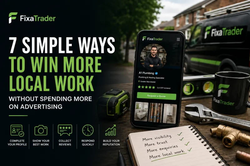 7 Simple Ways to Win More Local Work Without Spending More on Advertising