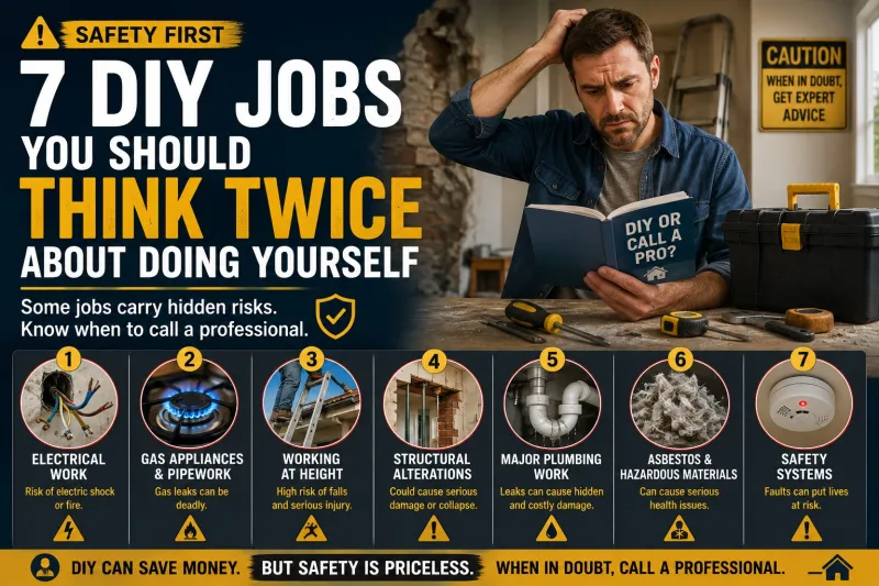 7 DIY Jobs You Should Think Twice About Doing Yourself