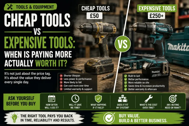 Cheap Tools vs Expensive Tools: When Is Paying More Actually Worth It?