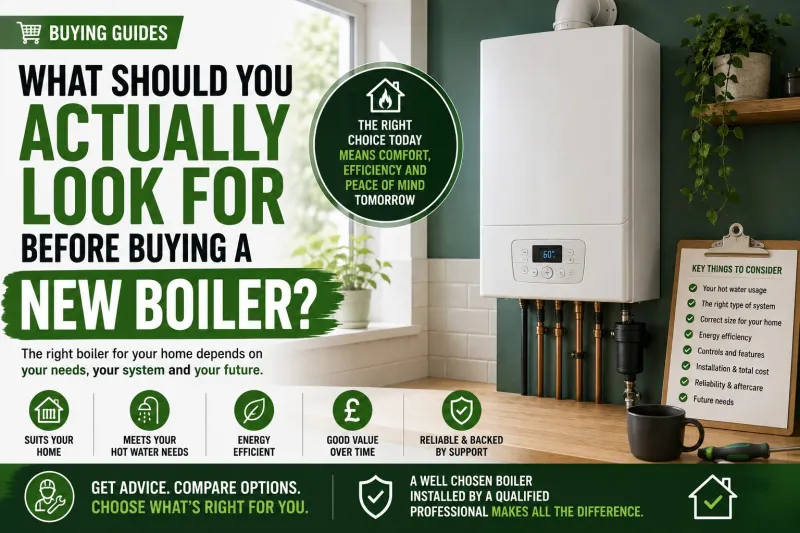 What Should You Actually Look for Before Buying a New Boiler?