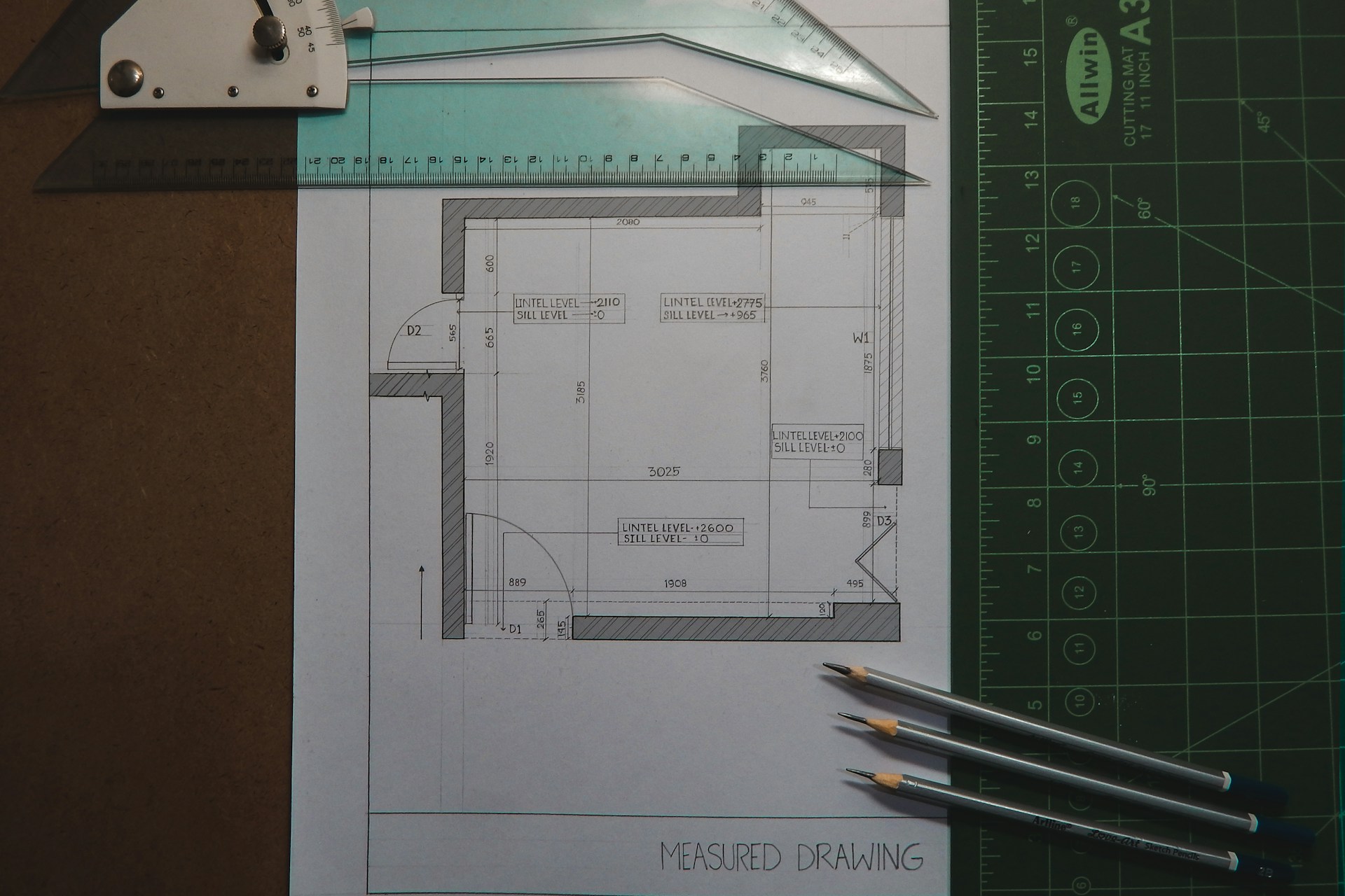 Modern loft conversion blueprints demonstrating permitted development guidelines