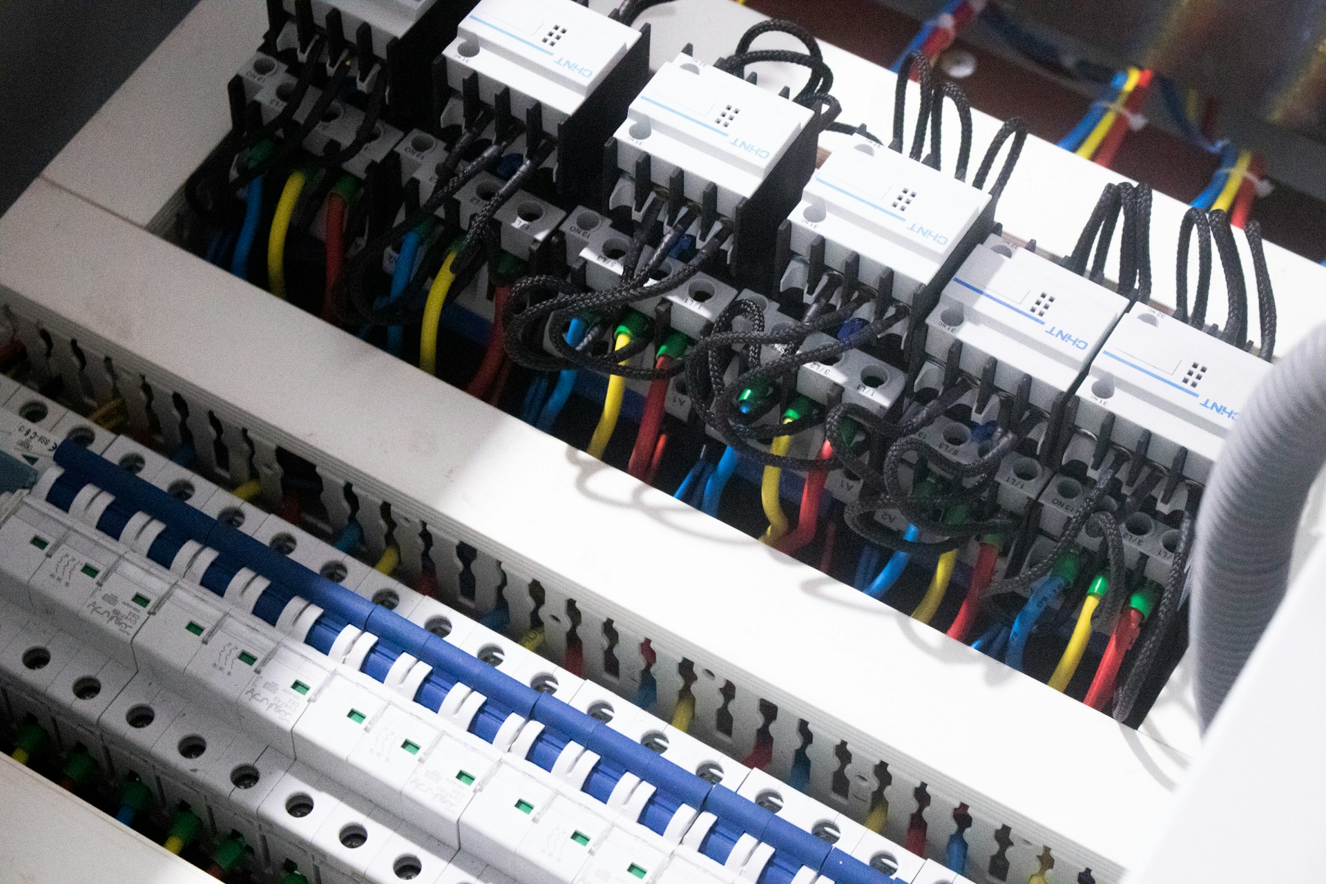 Image of an electrical circuit board