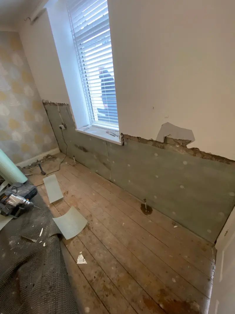 Damp Treatment in Ryton — photo 4