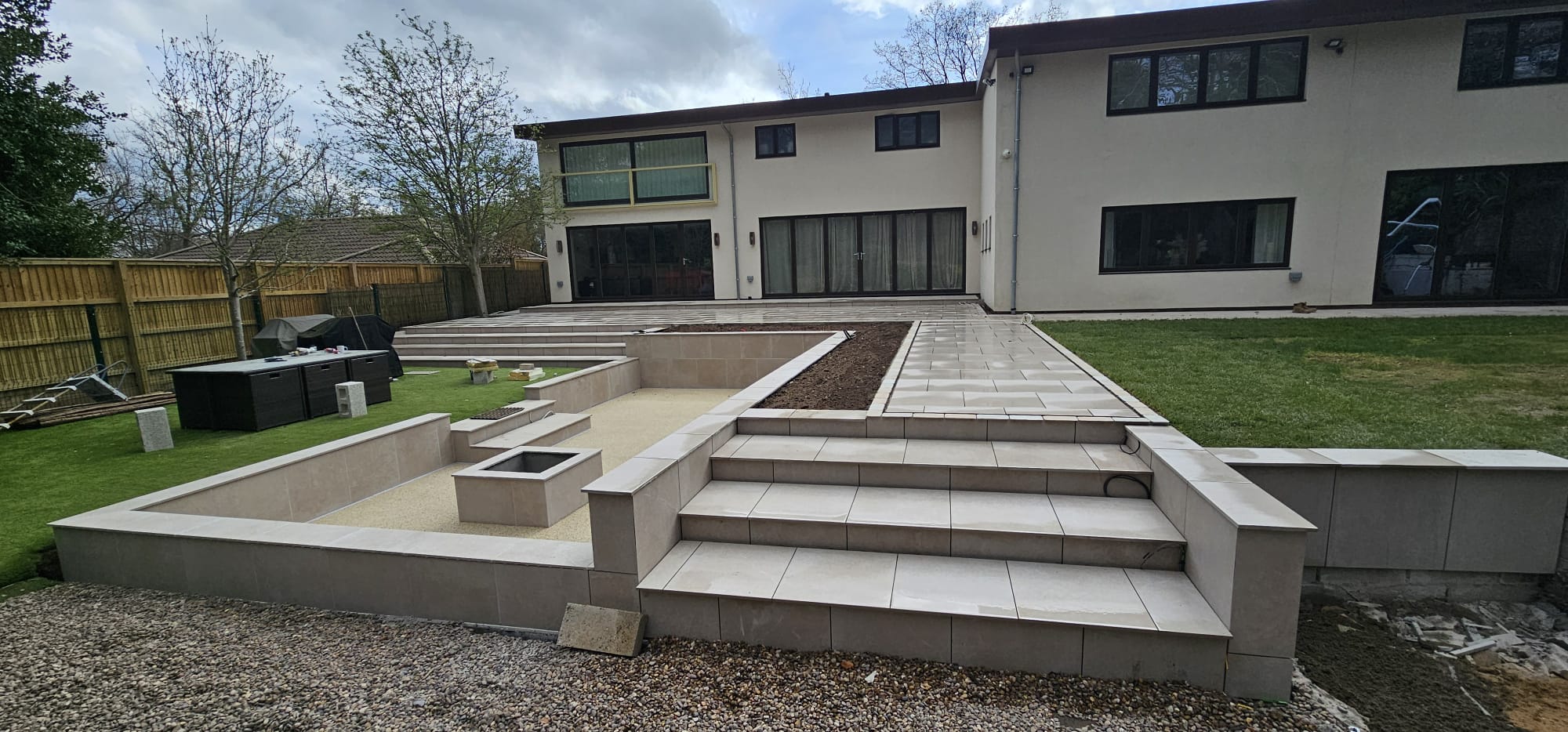 Decking & Patio in Mansfield