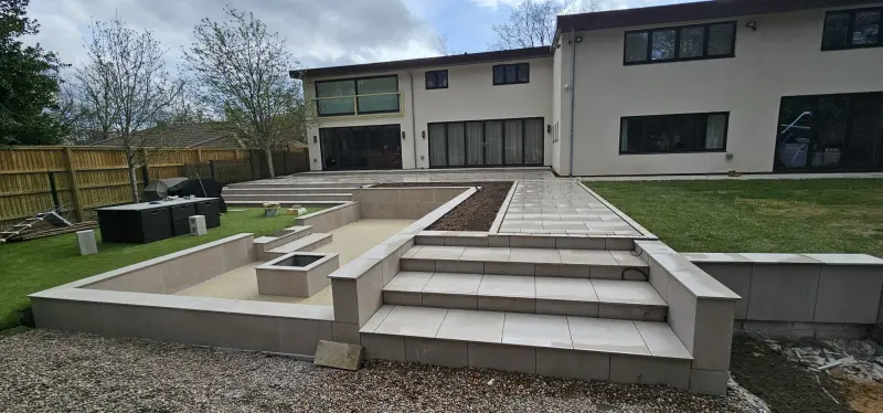 Decking & Patio in Mansfield